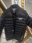 Geaca dsquared2 neagra/albastra