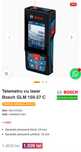 Telemetru laser BOSCH GLM150c