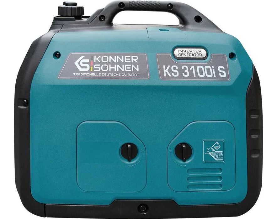 Generator de Curent Portabil Könner & Söhnen KS 3100I S, Putere 3.1kW