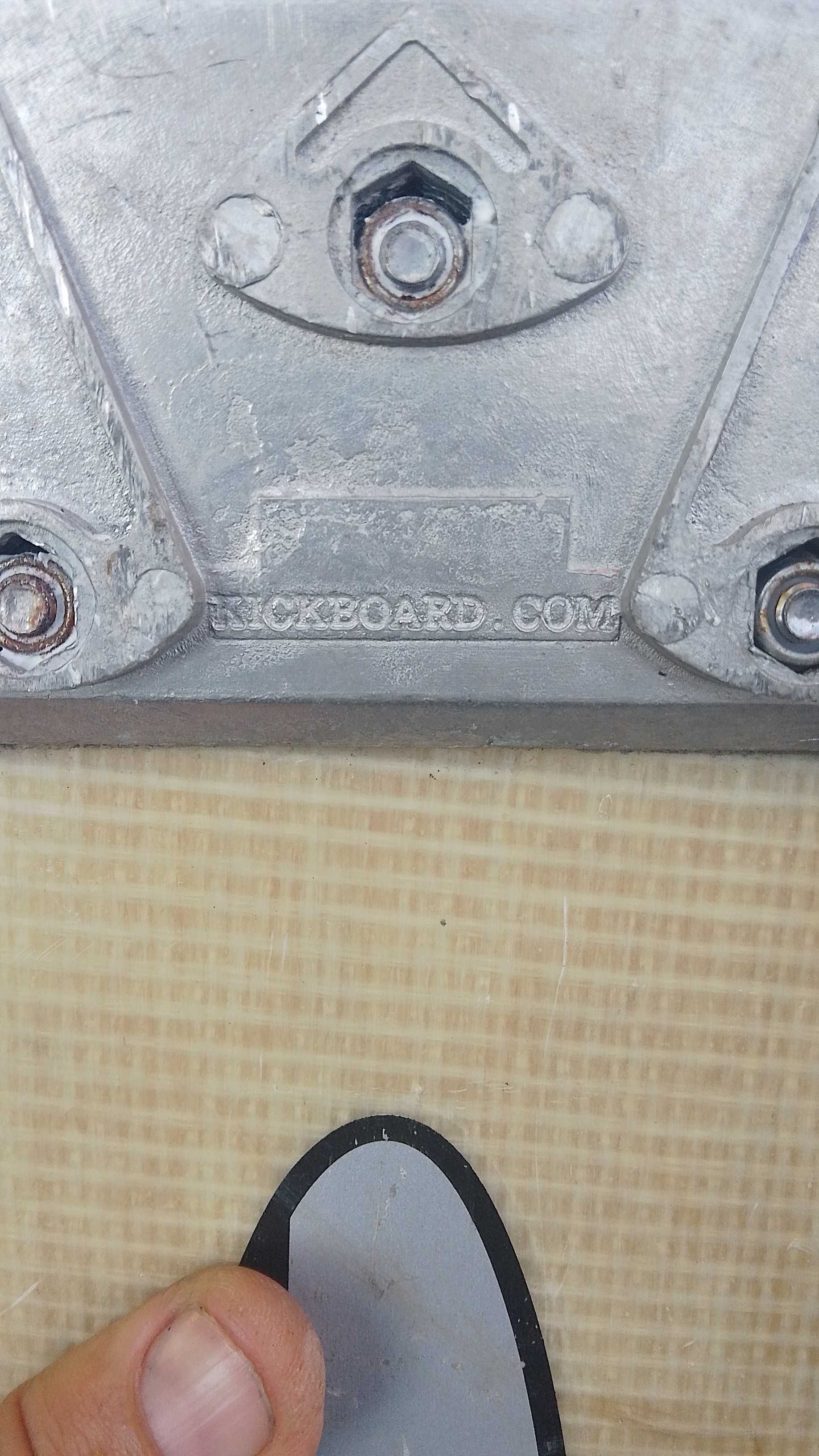Kickboard K2 skateboard stick original