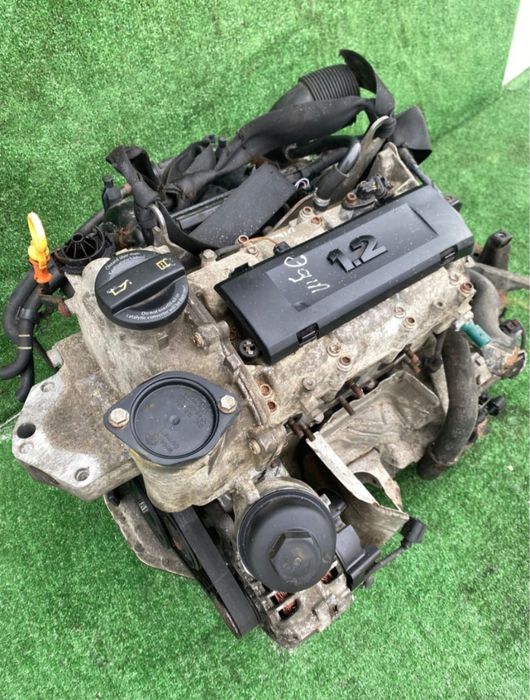 Двигатель 1.2 Skoda 3-х цилиндровый из Японий