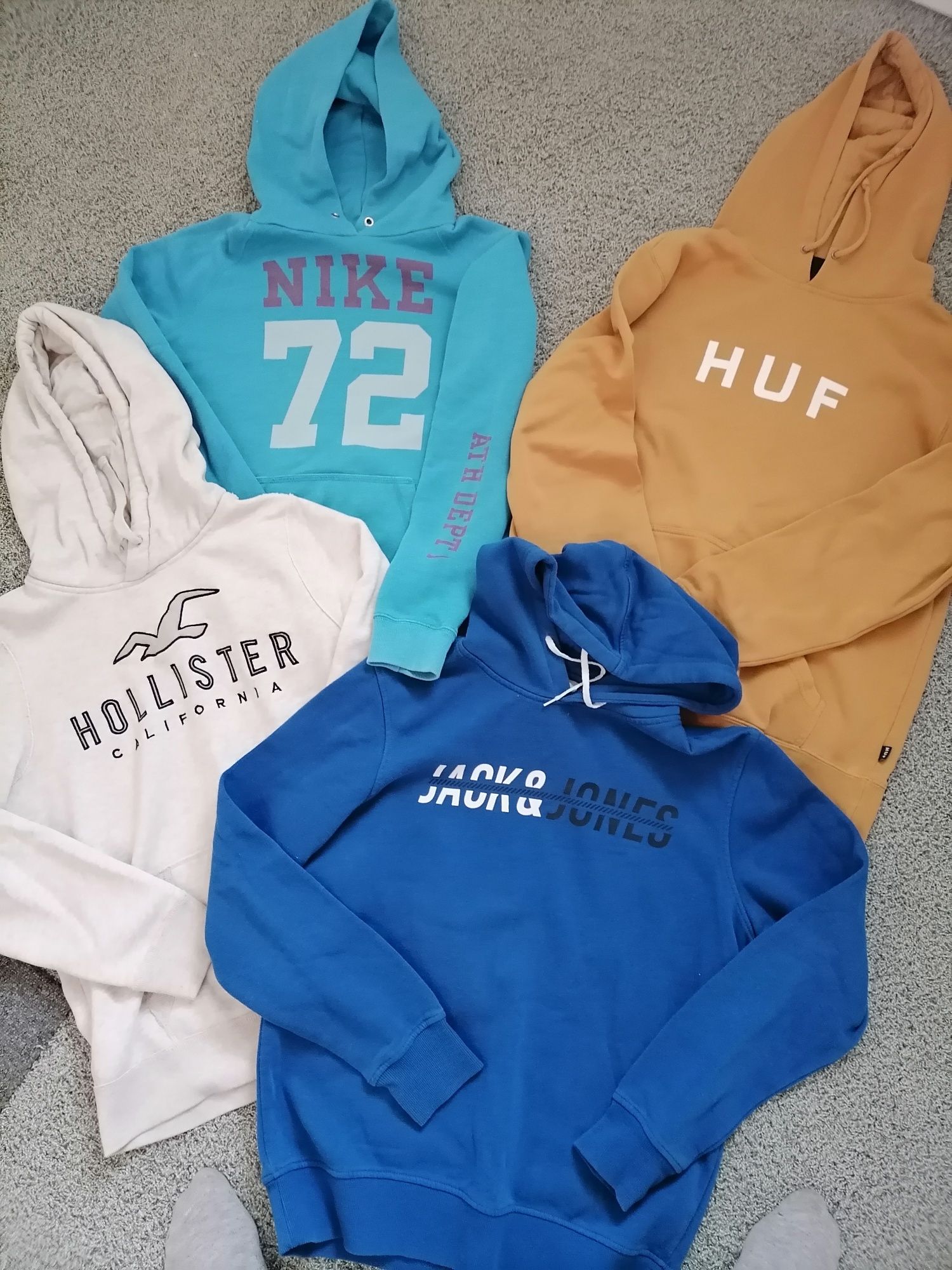 Суичъри Nike, Nort Face, Superdry, Huf, Hollister, Jack&jones