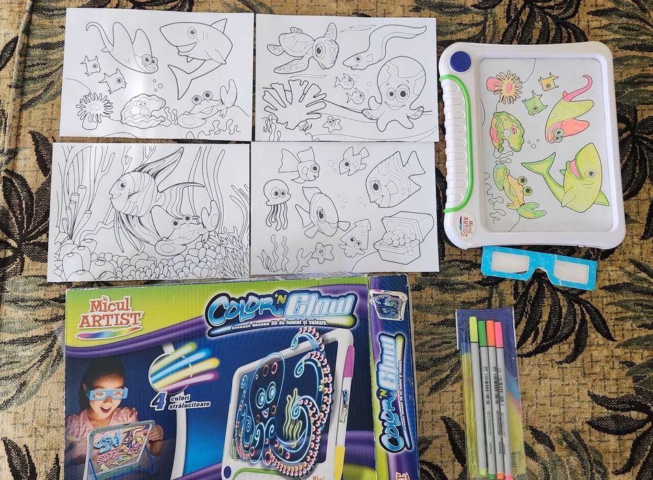 Tableta Micul Artist 3D Noriel