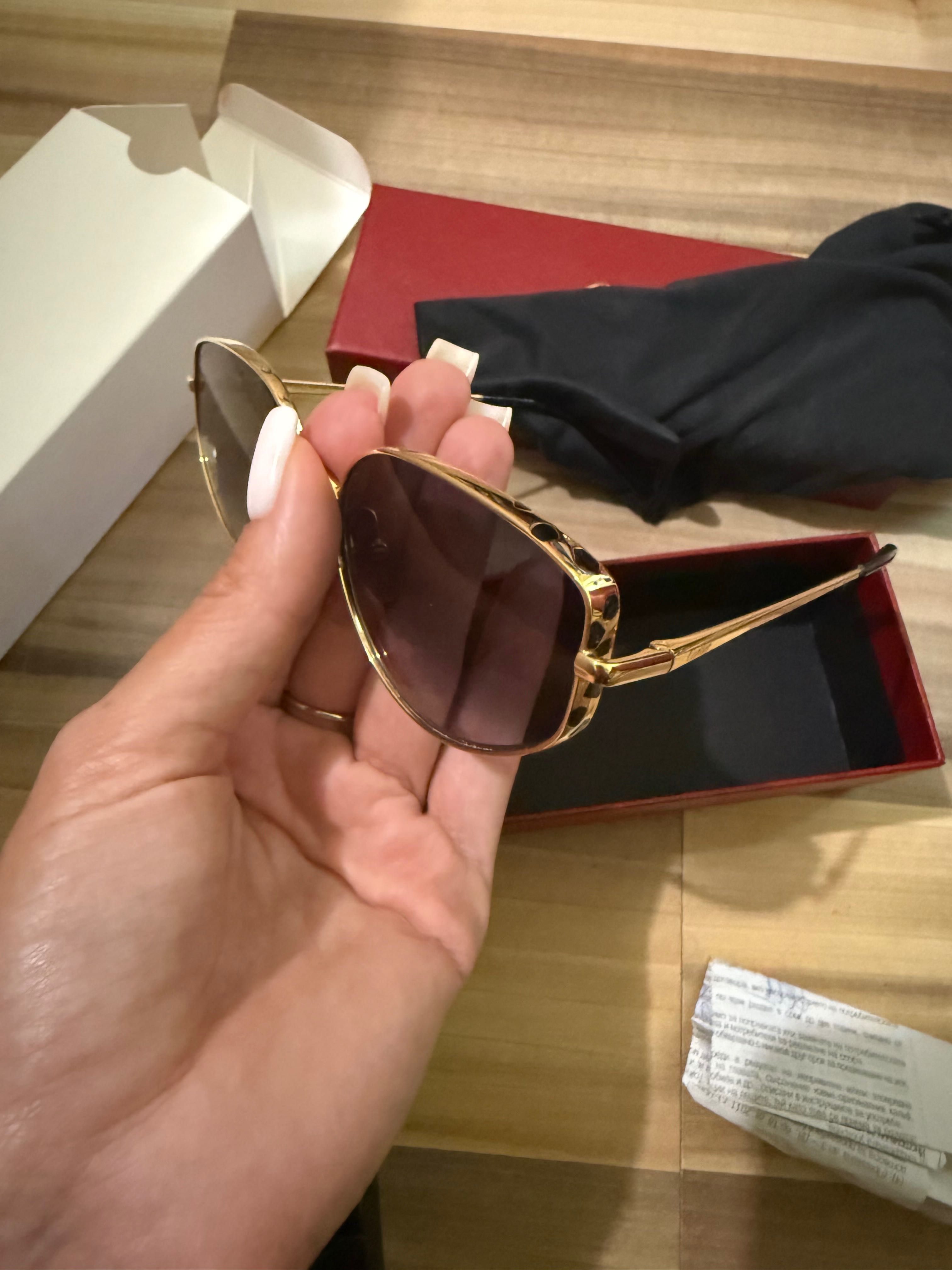 Cartier слънчеви
