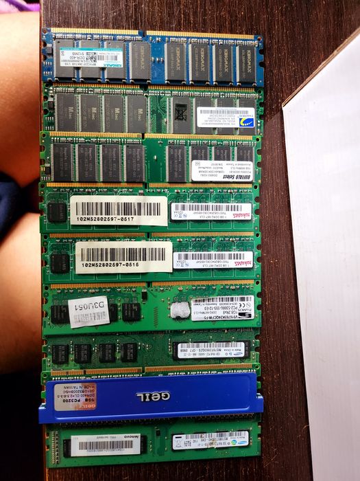 Ram ddr 1 ddr 2 ddr 3. Laptop / pc hdd laptop sata procesor lga 775