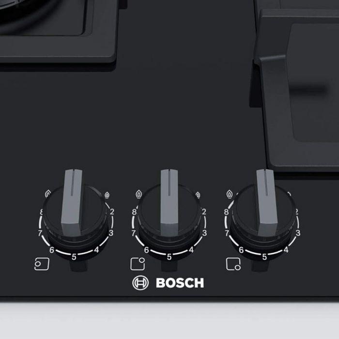 Плот за вграждане BOSCH PPC6A6B20 с FlameSelect, Газ