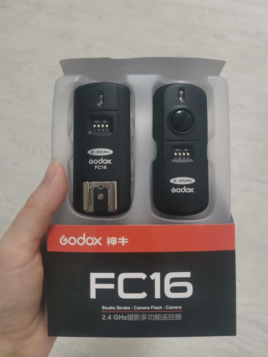 Продам синхронизатор godox Fc16