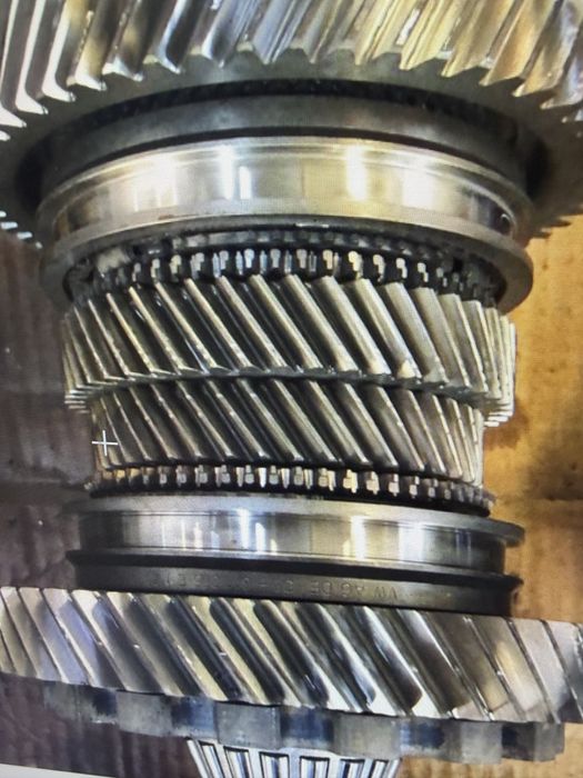 Автоматична скоростна кутия Audi 2.0tdi Q3 A3 Vw Tiguan dq500 за части