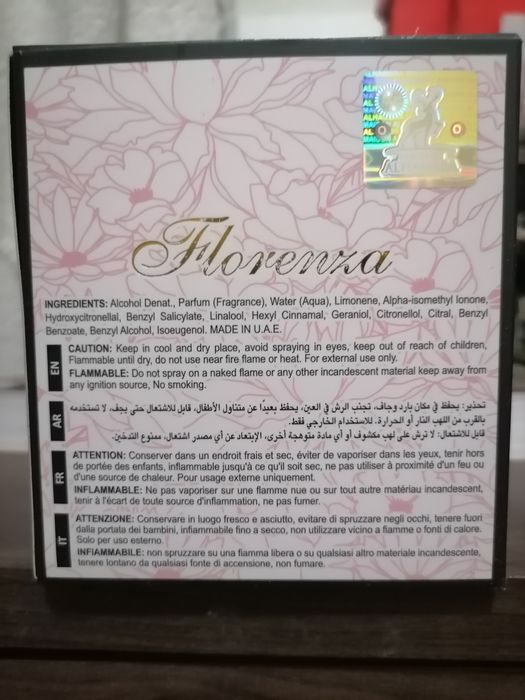 Парфюмни лосиони за тяло, парфюмни спрейове, парфюм