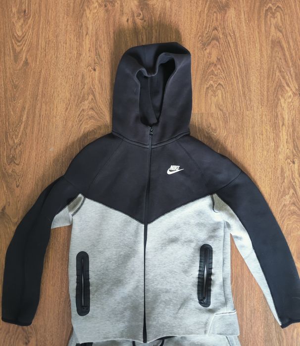 Оригинален Nike Tech Fleece екип – горнище + долнище