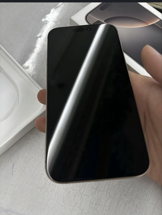 Iphone 16 pro max LLA Sotiladi  varinatga nasiya savdoga beriladi