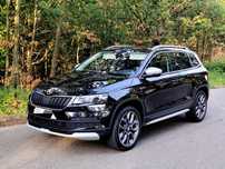 Skoda Karoq , 2.0 TDI , SCOUT 4X4 , DSG