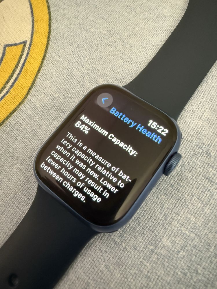 Apple watch 7 GPS + Cellular 41mm