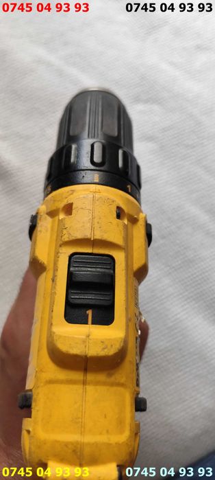 filetanta bormasina DEWALT DCD710 perfect functionala cu proba