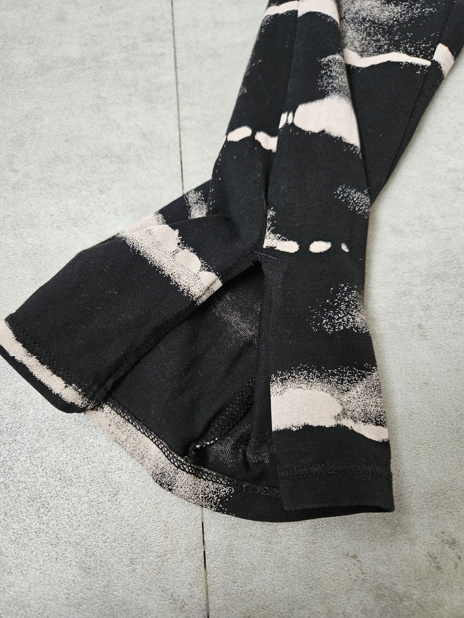 H&M pantaloni evazati bumbac 8-9 ani (134 cm)