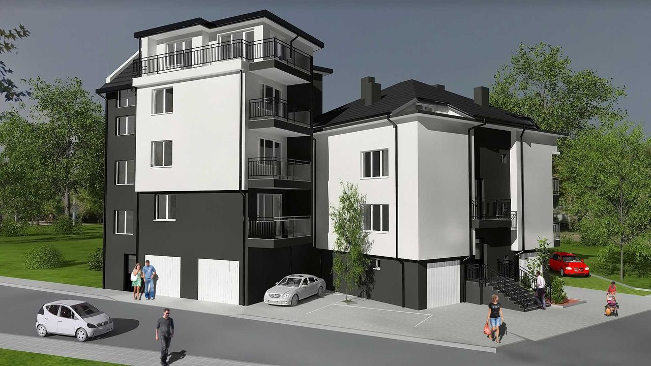 Продава се Двустаен апартамент в Търговище, Боровец - 70 кв.м за 856 €/кв.м - Снимка #1