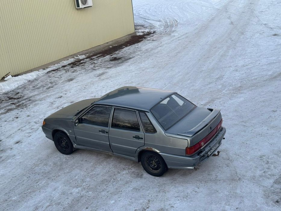 Продам ваз 2115, 2007, газ-бензин