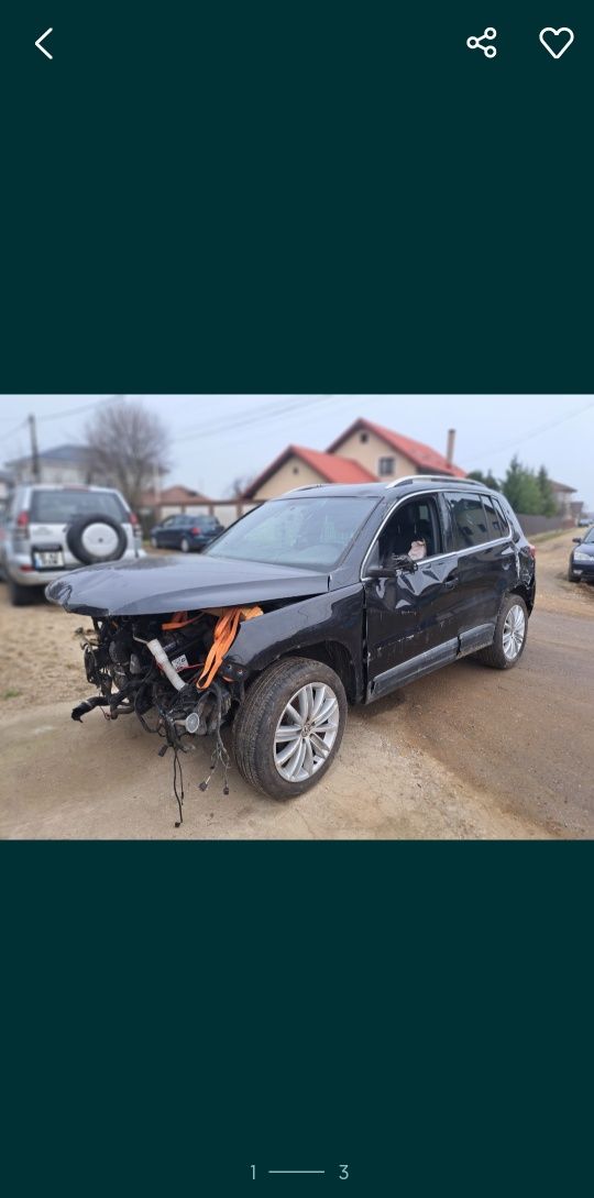 Piese vw tiguan 2.0 tdi din 2014