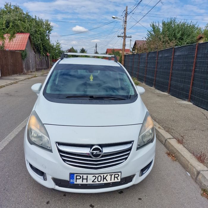 Opel Meriva 2014, E6, 136 cai, 1.6 diesel