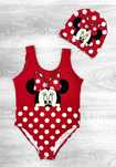 Costum de baie fetite Minnie