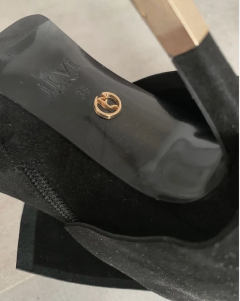 Cizme piele intoarsa 37,5