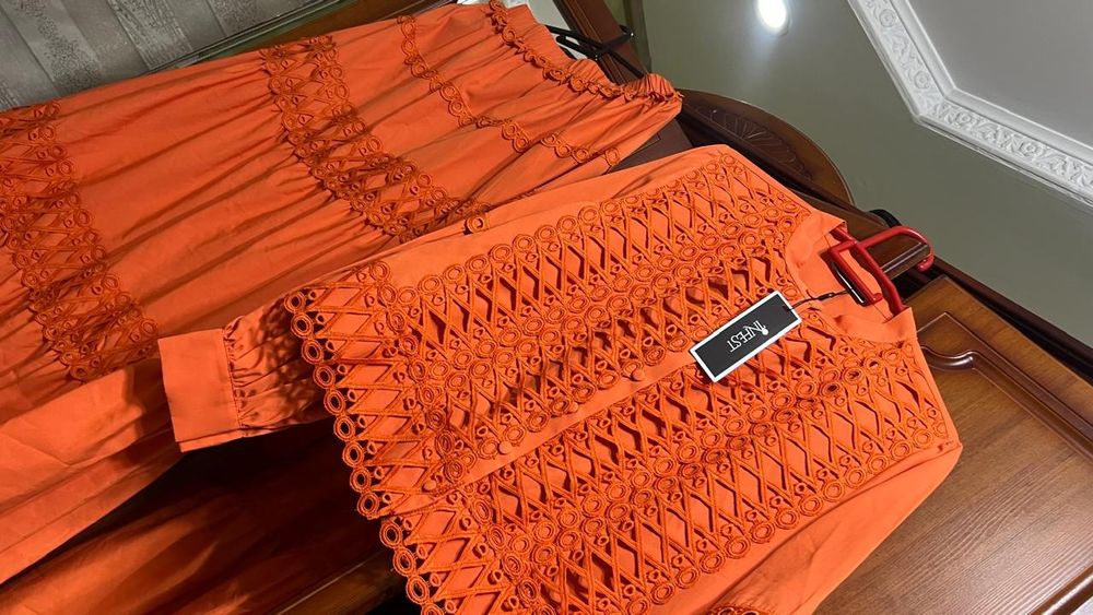 Шыкарный вечерний двойка