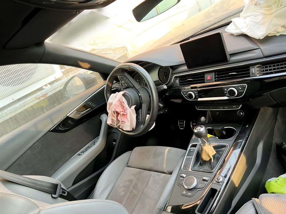 На части Audi A4 B9 8w седан Ауди А4 1.4tfsi Sline 2018г 150кс
