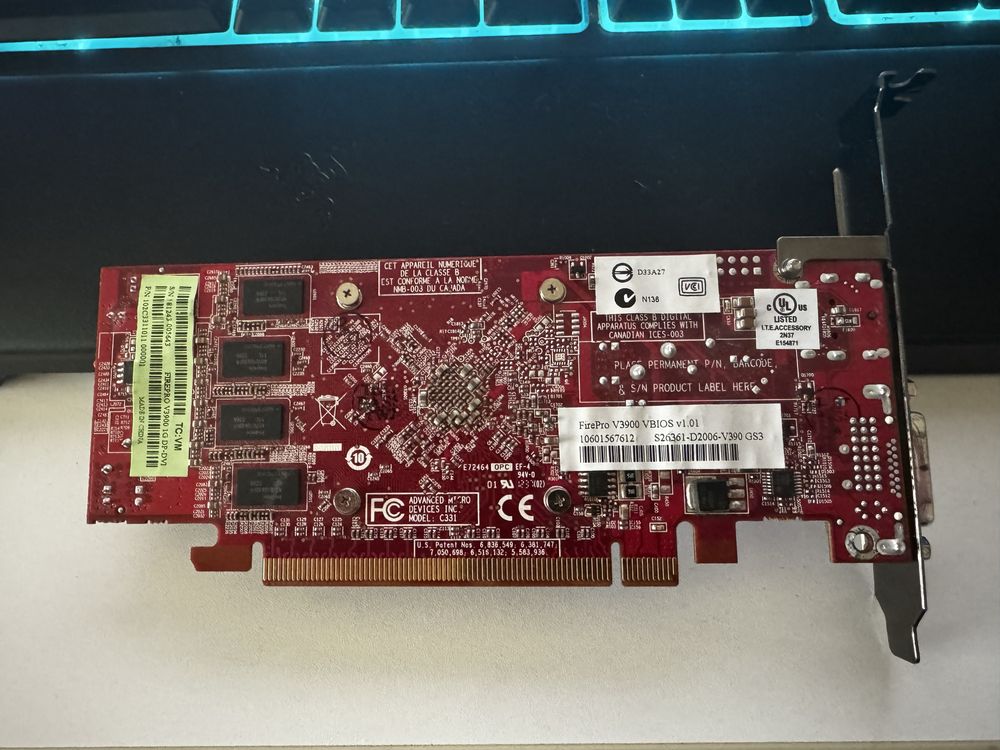 Placa Video AMD Firepro V3900 1GB