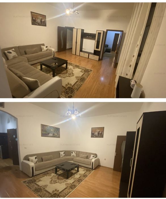 Proprietar inchiriez apartament cu 3 camere