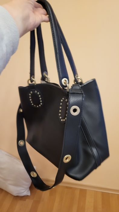 Дамска чанта черна