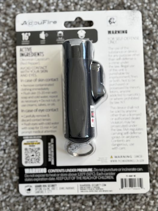 Перецовый спрей для персональной защиты