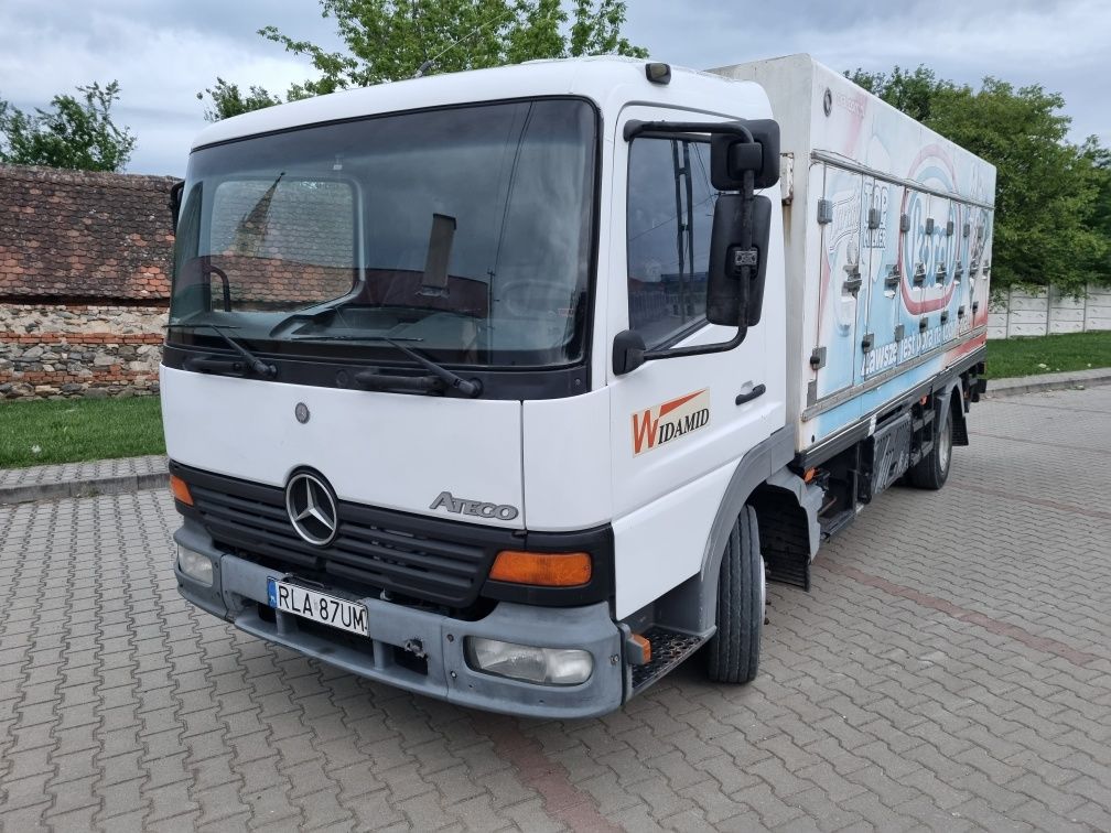 Mercedes Benz Atego 815 F