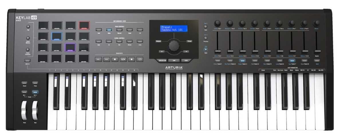 Arturia Keylab 49 MkII Black