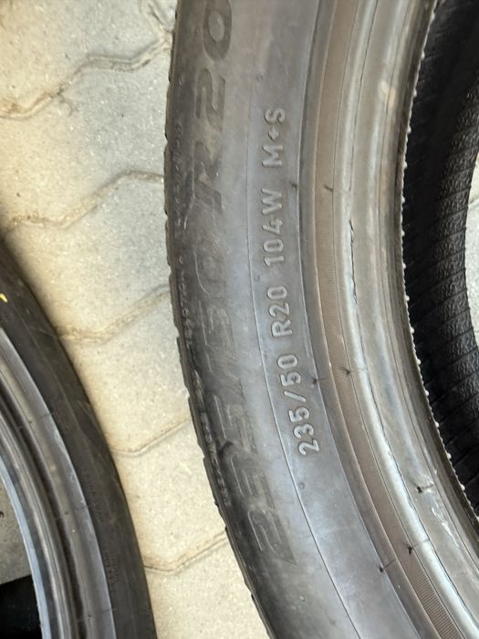235/50/20”Set 2 buc Pirelli Scorpion dot 2022.Allseason.Impecabile.