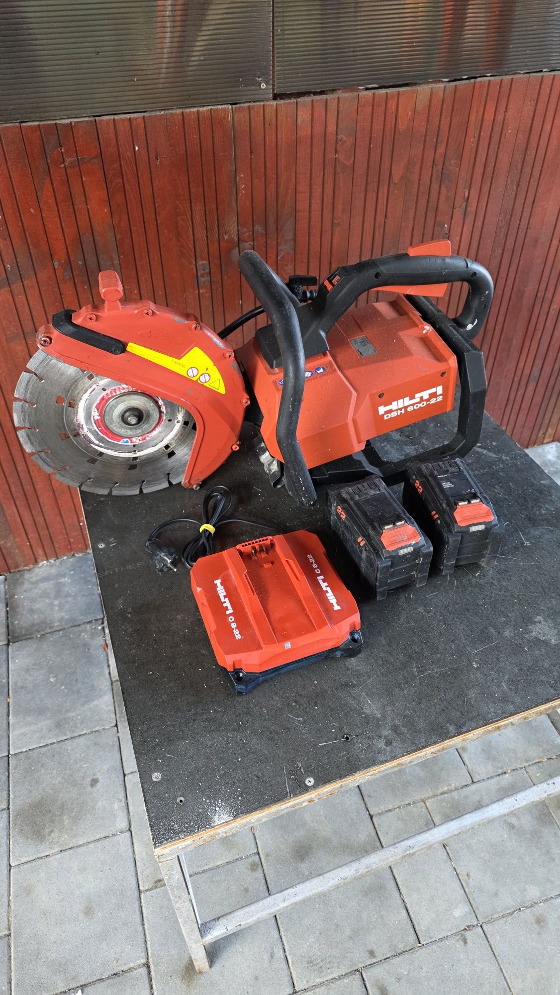 HILTI DSH 600- 22 .