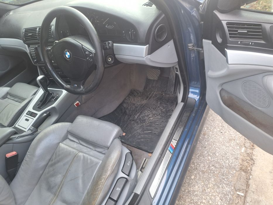 Bmw e39 530iA на части