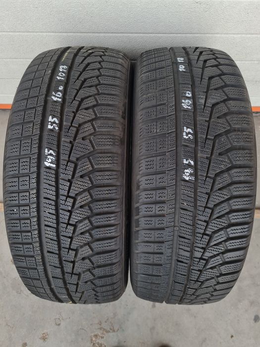 Зимни гуми 2 броя HANKOOK Winter Icept Evo2 195 55 R16 дот 1018