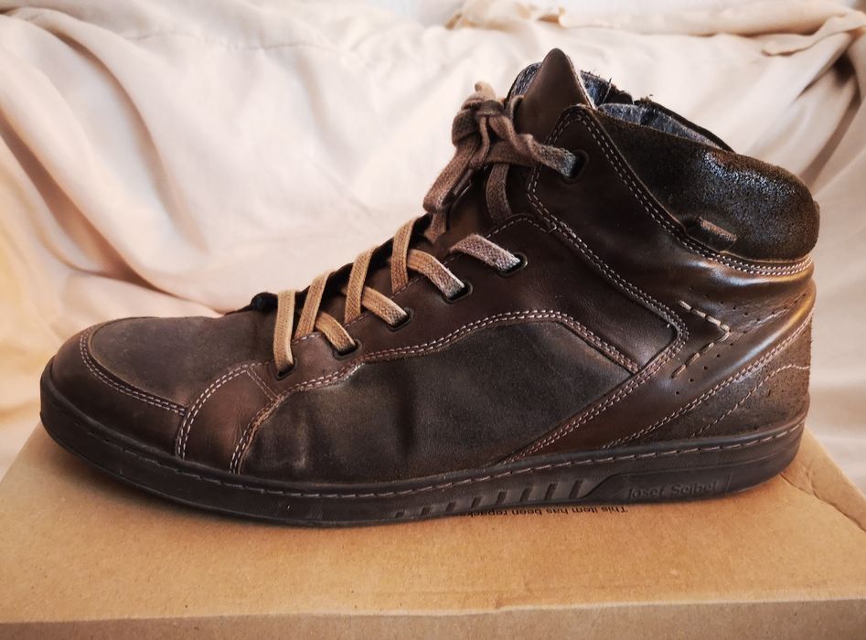 46 номер Josef Seibel - оригинални мъжки зимни боти