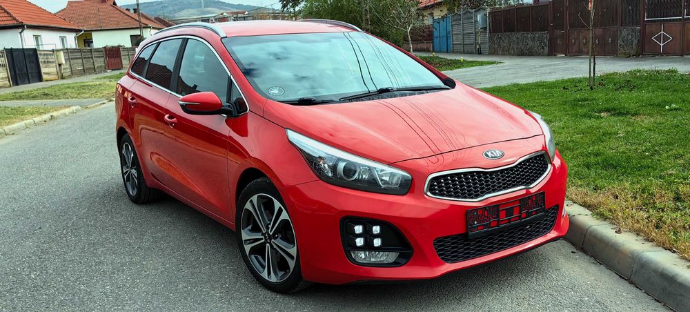 Kia Ceed GT / Euro6 / Bord digital / Navigatie / Senzori / Jante