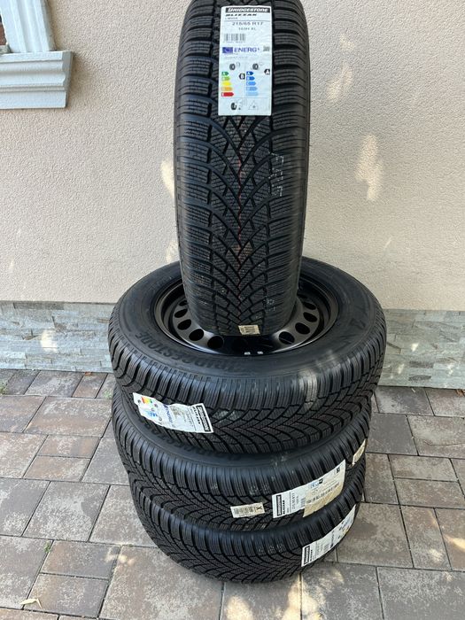 Jante Tabla 5x112 NOI Originale vw Tiguan q3 Bridgestone NOI 215 65 17