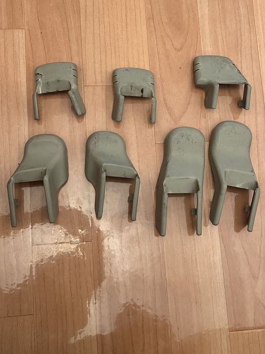 Заглушки от land cruiser