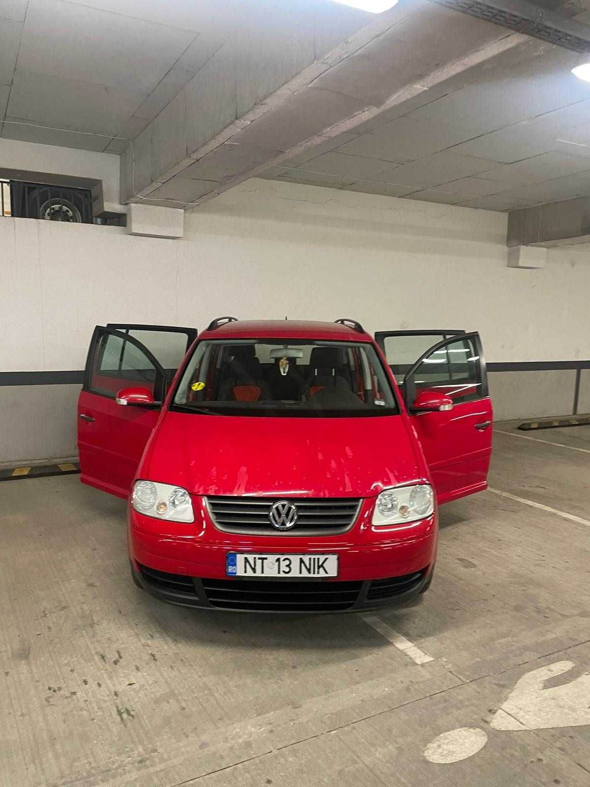 Wv Touran 2005 1.9 tdi 90cai