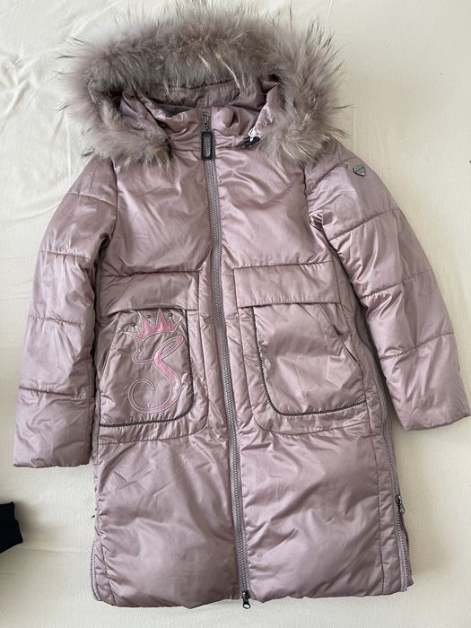 Продам зимний пуховик , куртка