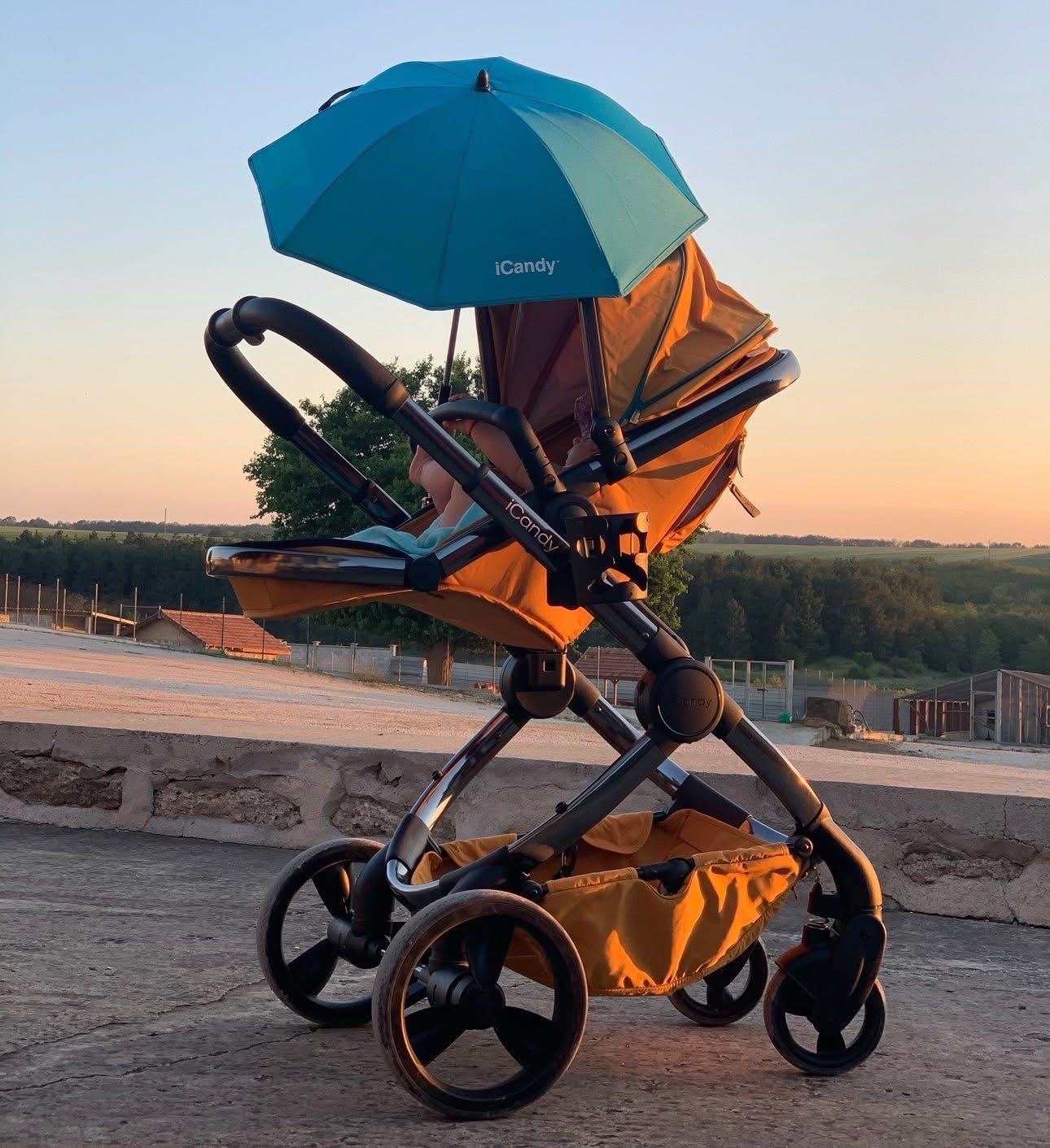Бебешка количка Icandy Peach 3 in 1