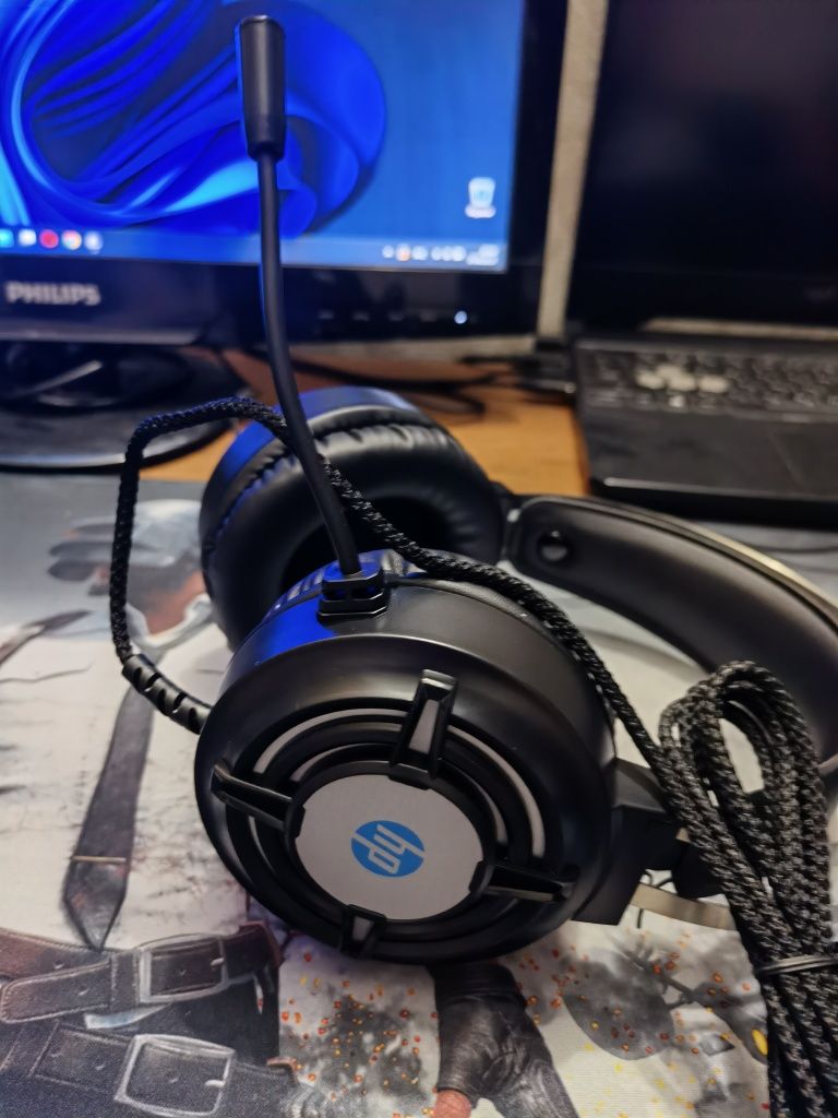 HP Gaming Headset H120 игровые наушники