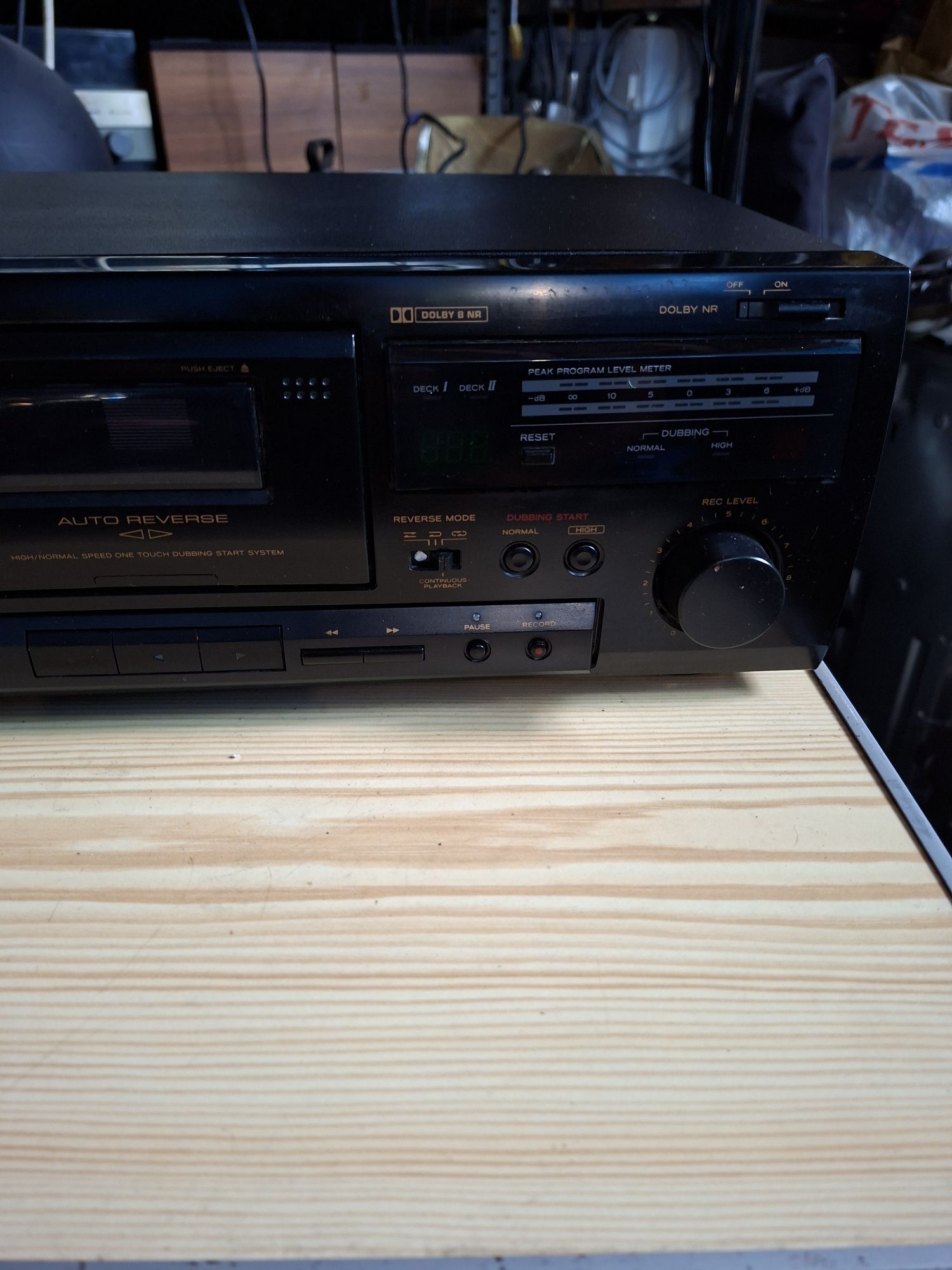 Дек Teac W-600R внос
