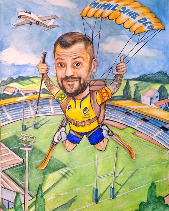 Caricatura poveste cadou