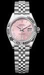 Rolex Datejust 28 mm Steel and White Gold 279174