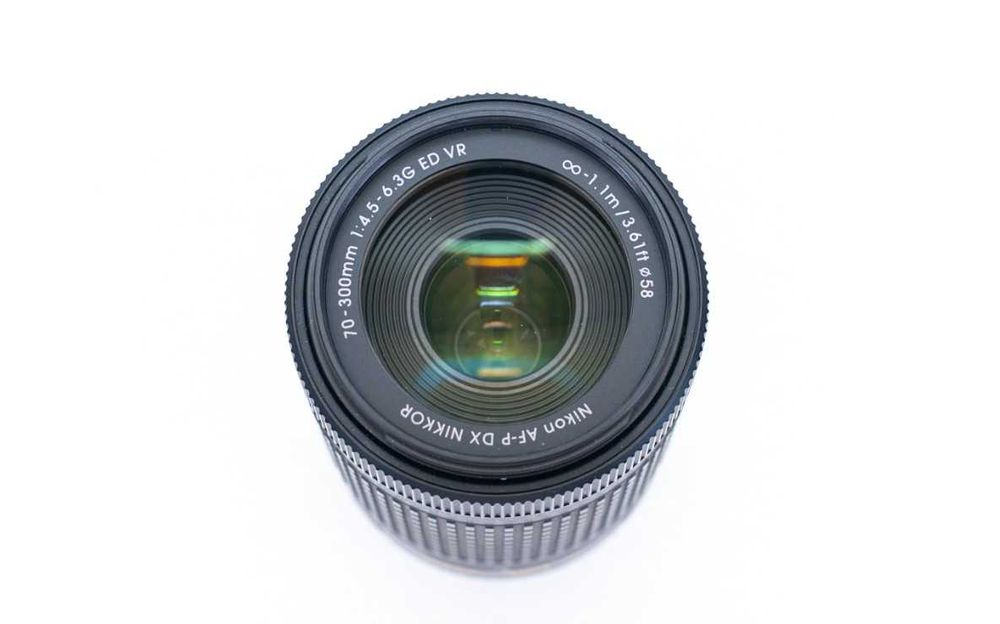 Obiectiv Nikon AF-P 70-300mm ED VR DX