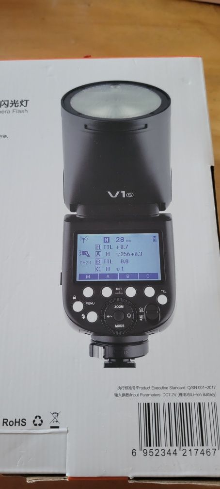 Bliț rotund Godox V1S, compatibil Sony